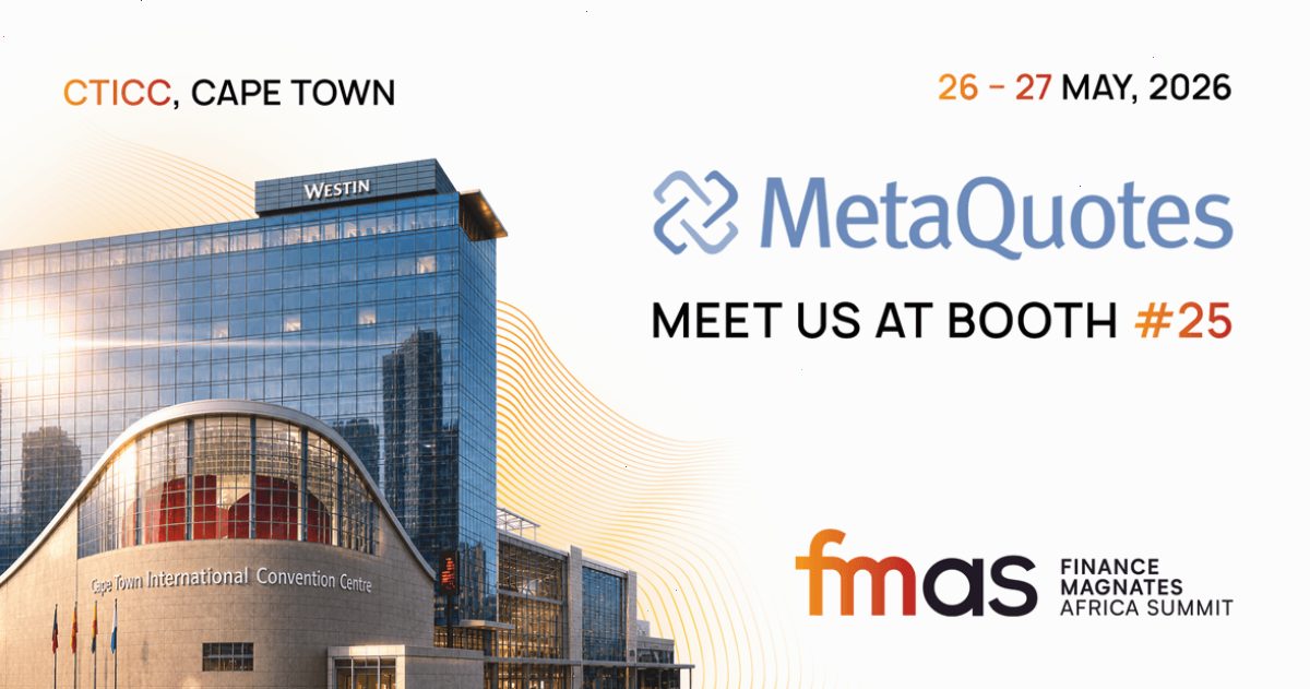 MetaQuotes 将在开普敦举行的 FMAS:26 大会上展示最新创新成果